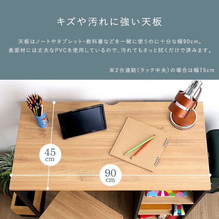 ヴィンテージツインデスク 90×90cm [TWV-9090] | 家具通販のグランデ本店