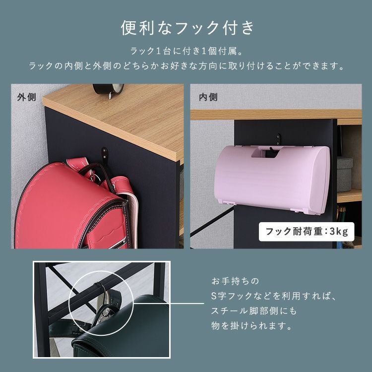 ヴィンテージツインデスク 90×90cm [TWV-9090] | 家具通販のグランデ本店