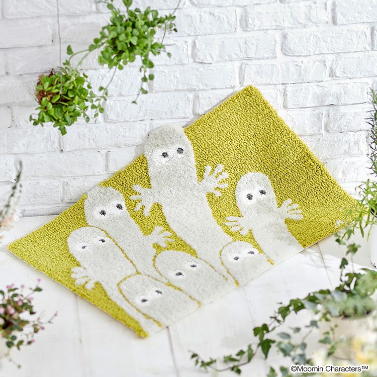 MOOMIN/ムーミン とびでるニョロニョロ マット [SH-26-MNY] | 家具通販