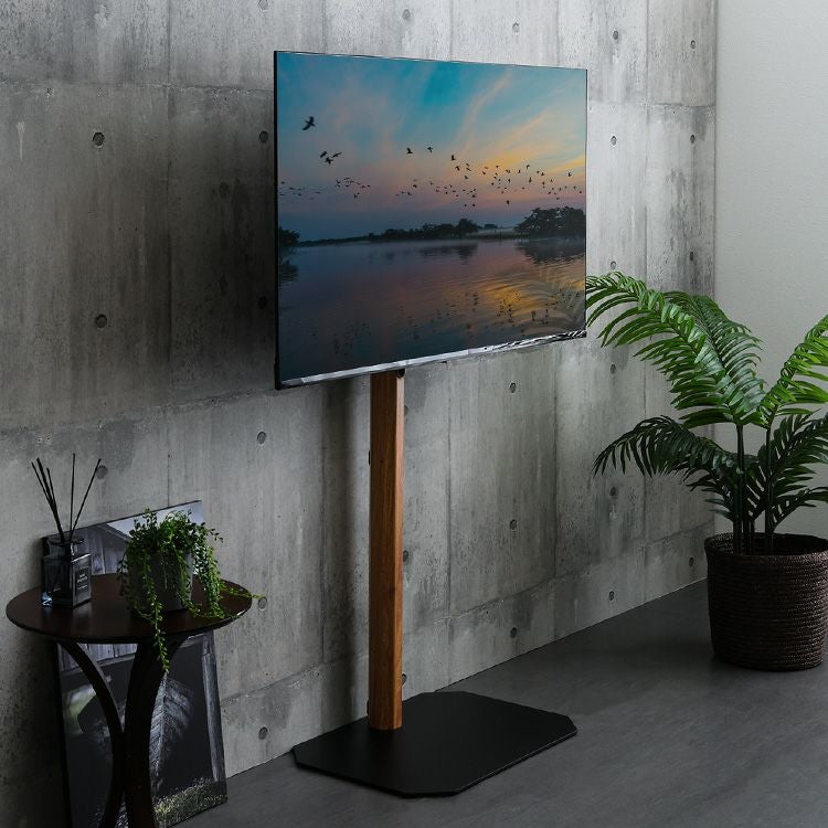 【未使用】木製テレビスタンド　早い者勝ち WS-J600-BK｜製品一覧｜テレビスタンド Swing｜製品案内｜朝日木材加工