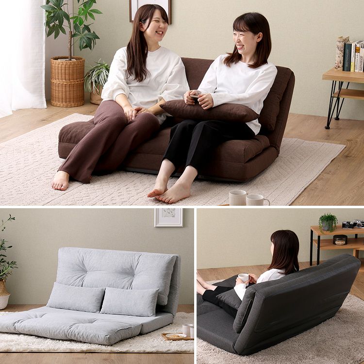 2人掛け 110cm幅 3way ソファ【Paljon-パルヨン-】 [F3W-110] | 家具