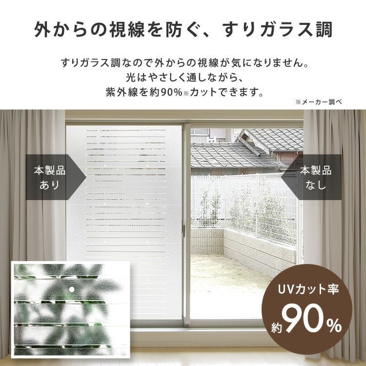 すりガラス調断熱二重窓パネル 12枚入り (6枚×2セット) [SH-25-NMP-S