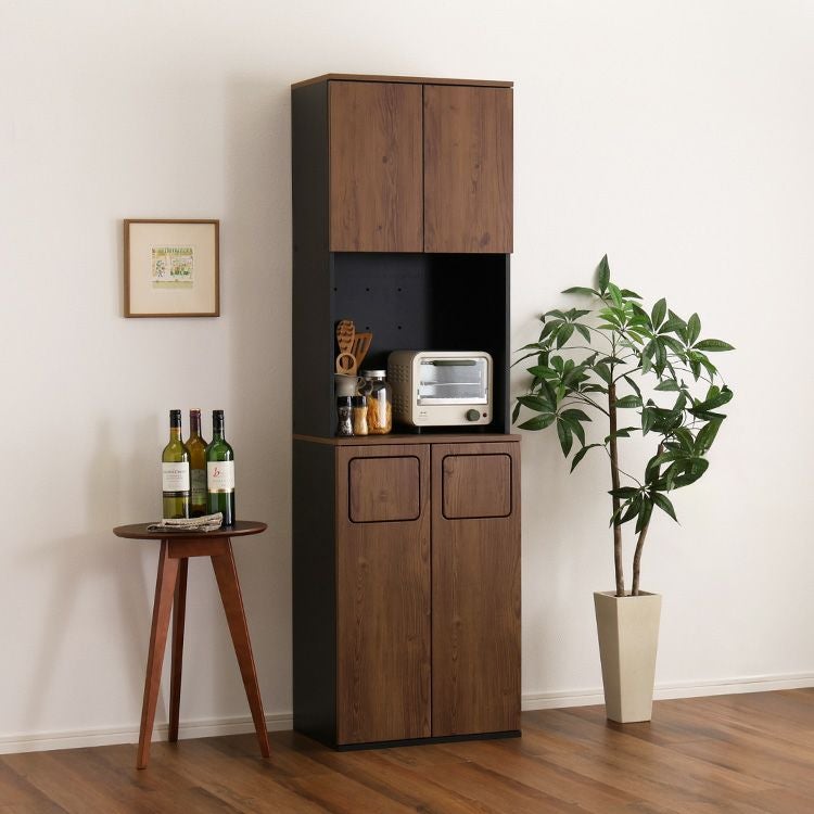 ヴィンテージ30Lごみ箱上ラック ワイドタイプ[VSK-T30L3] | 家具通販の