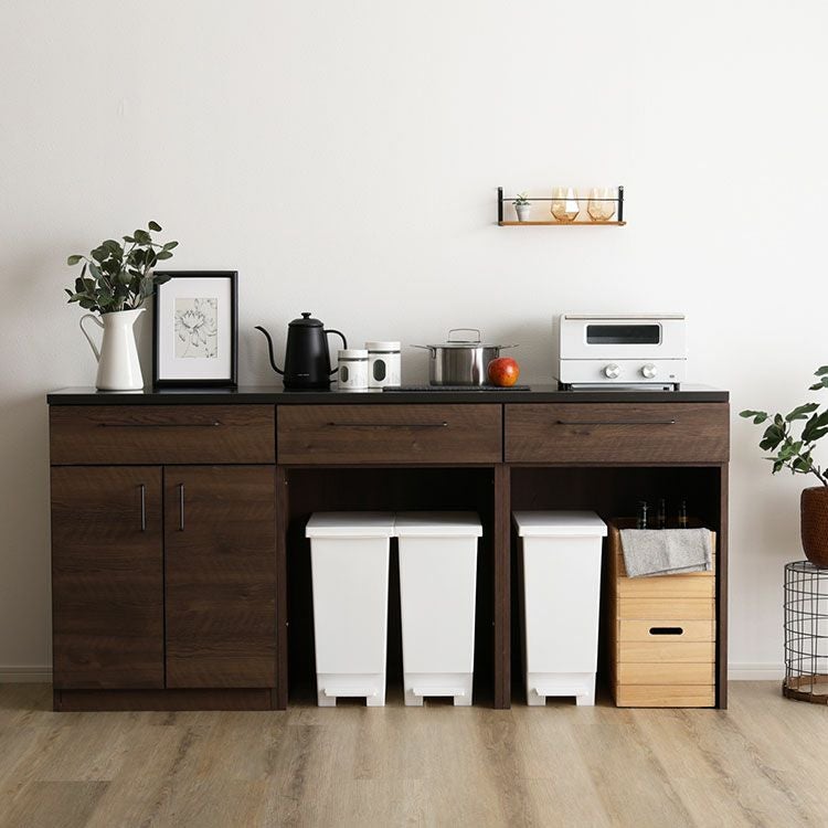 キッチンカウンター（幅120cm） カイリー[HT-KL120] | 家具通販の