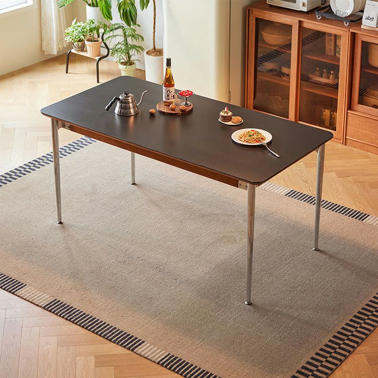 ウォールナット調ダイニングテーブル 160cm [SH-LI-01077] | 家具通販