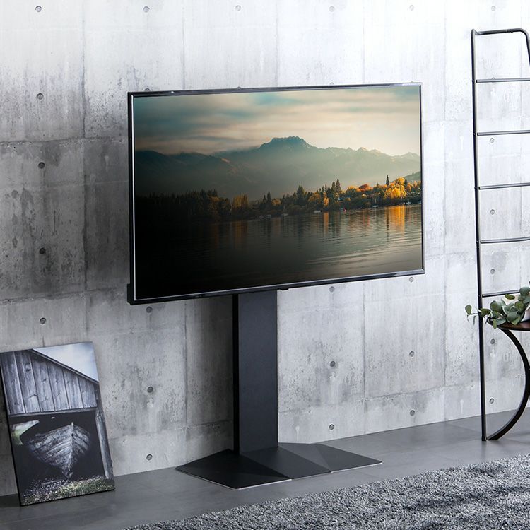 壁寄せ五面体テレビスタンド 【Criste-クリスト-】 専用サウンドバー棚