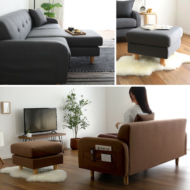 3人掛けカウチソファ【Zecta-ゼクタ-】 [ZCT-3P] | 家具通販のグランデ本店