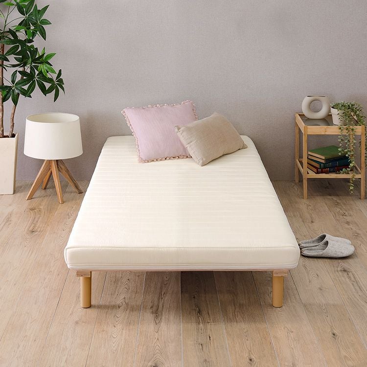 脚付きポケットコイルロールマットレス【SPINNAM-スピンナム-】 セミ