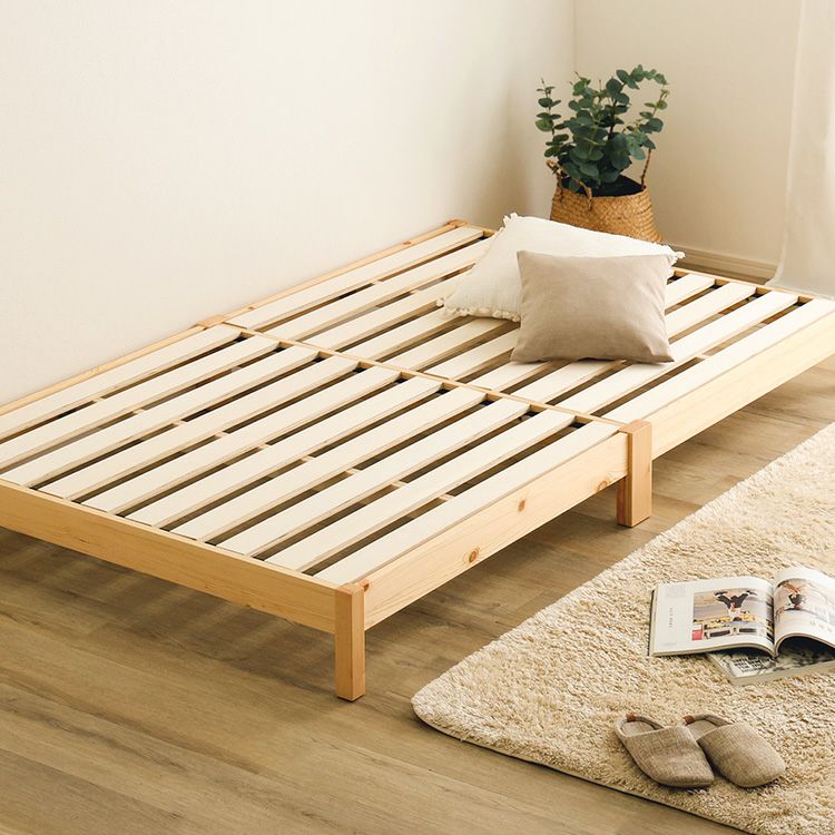 2分で完成！組立簡単ベッド【Trans-トランズ-】(セミシングルショート